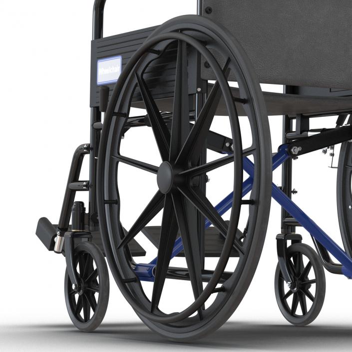 3D Wheelchair Generic model