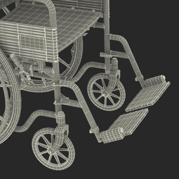 3D Wheelchair Generic model