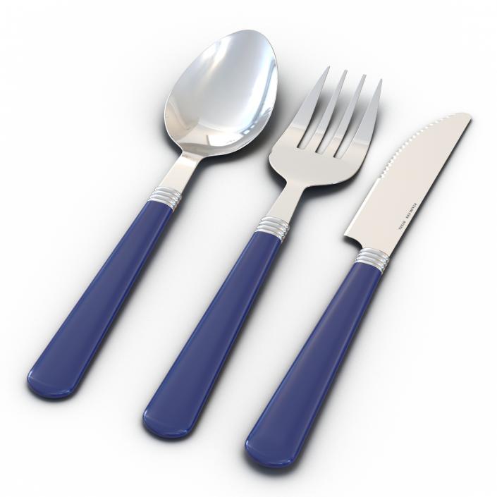 3D Cutlery Set