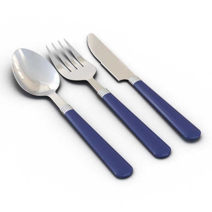 3D Cutlery Set