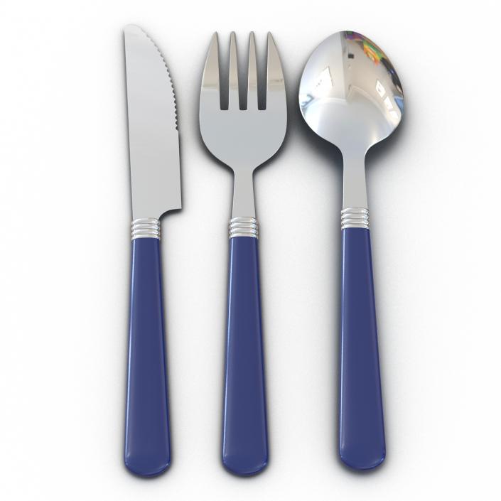 3D Cutlery Set