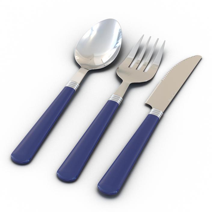 3D Cutlery Set