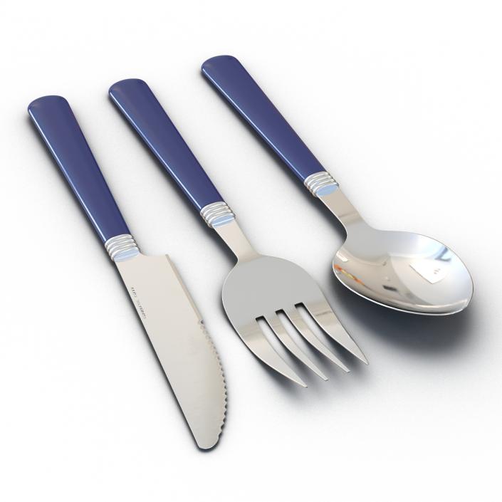 3D Cutlery Set