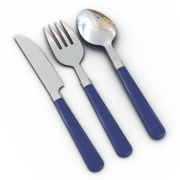 3D Cutlery Set