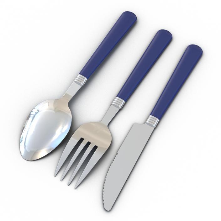 3D Cutlery Set