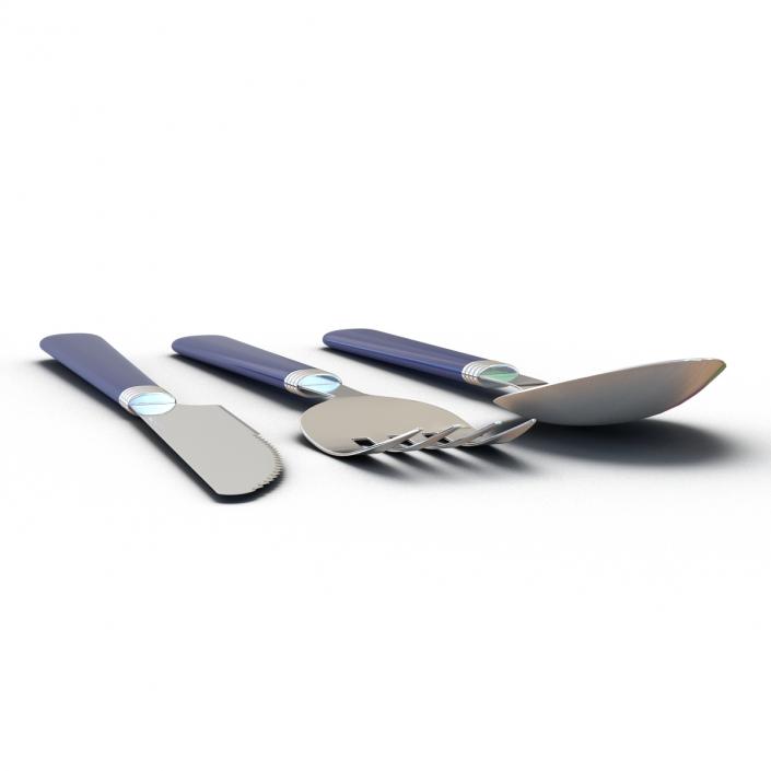 3D Cutlery Set