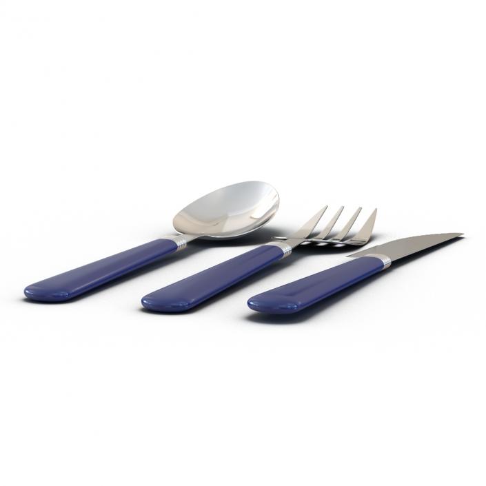 3D Cutlery Set