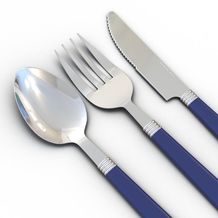 3D Cutlery Set