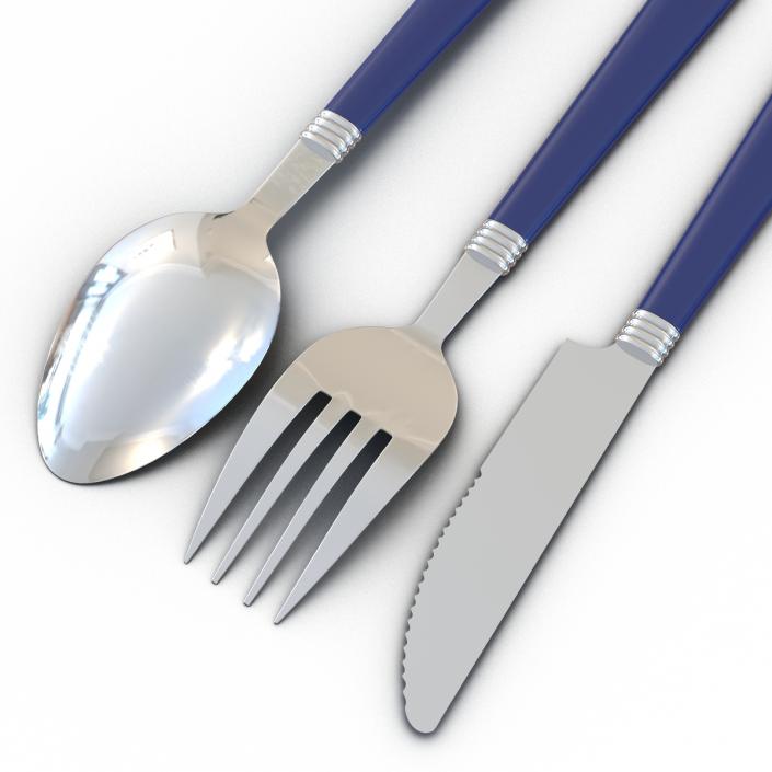 3D Cutlery Set