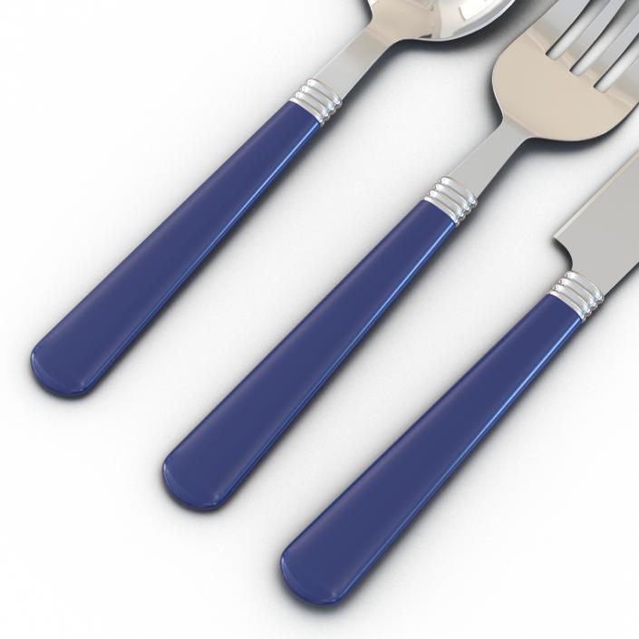 3D Cutlery Set