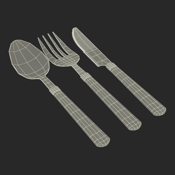 3D Cutlery Set