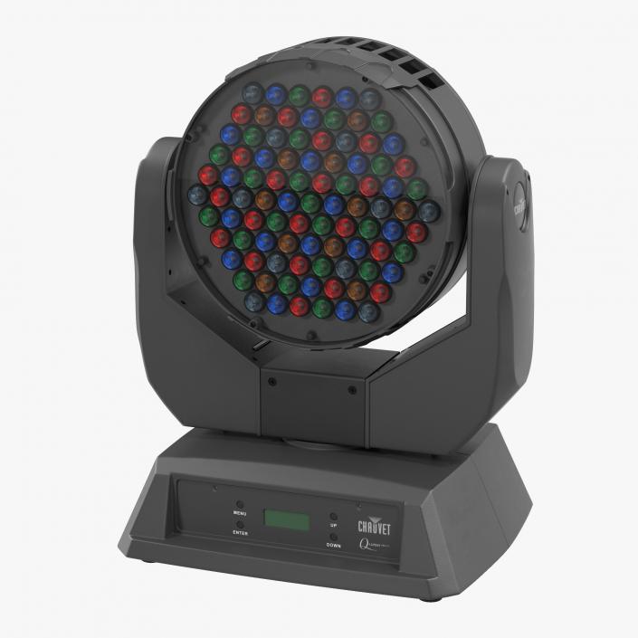 3D Moving Yoke Wash LED Chauvet 560Z model