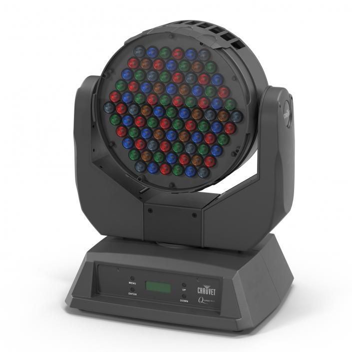 3D Moving Yoke Wash LED Chauvet 560Z model