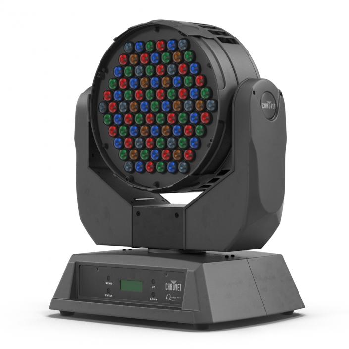 3D Moving Yoke Wash LED Chauvet 560Z model