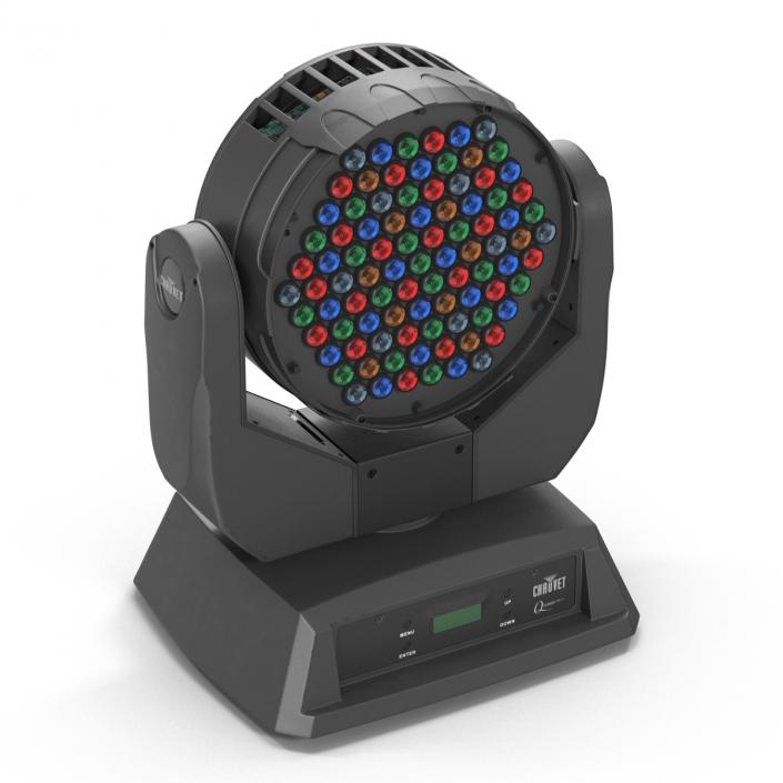 3D Moving Yoke Wash LED Chauvet 560Z model