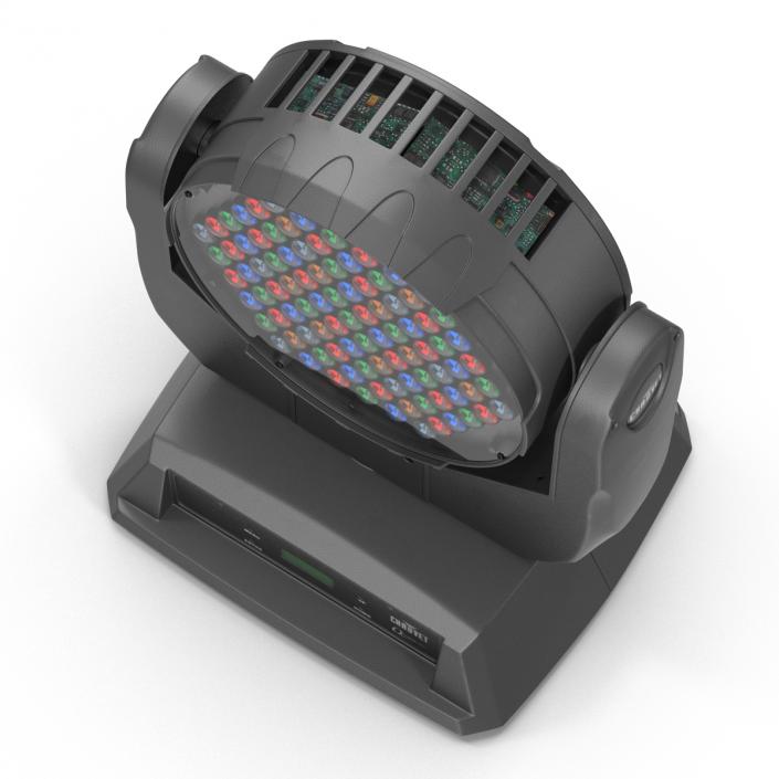 3D Moving Yoke Wash LED Chauvet 560Z model