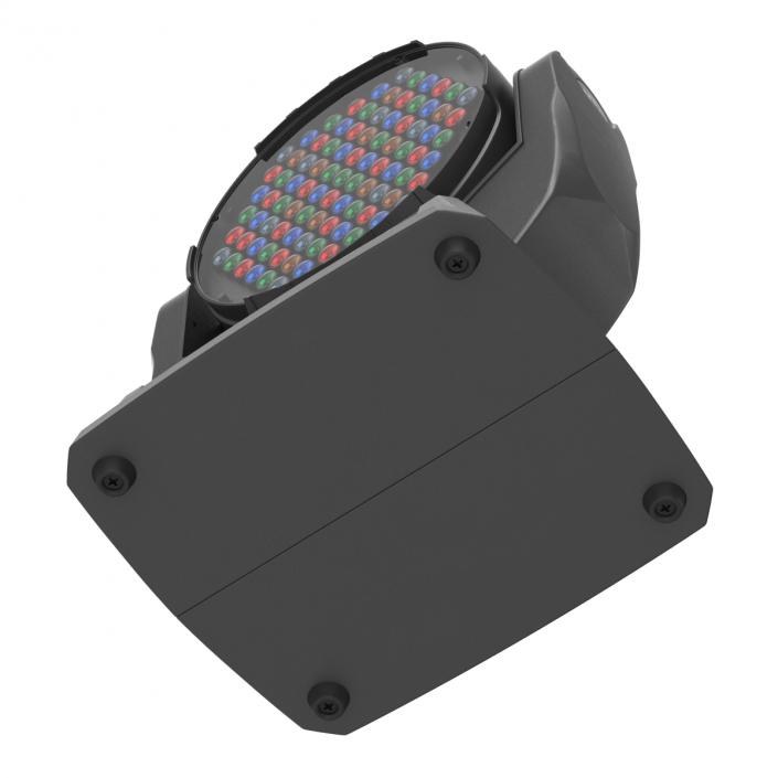 3D Moving Yoke Wash LED Chauvet 560Z model