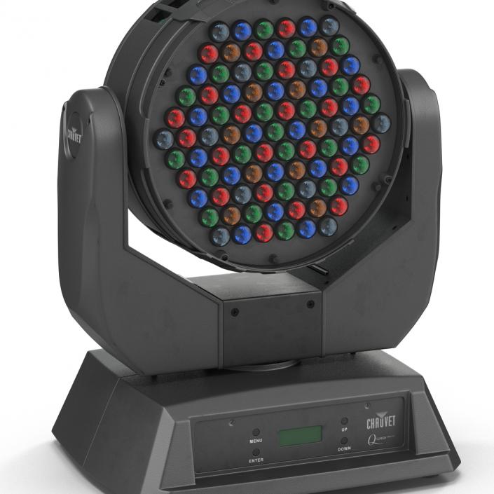 3D Moving Yoke Wash LED Chauvet 560Z model