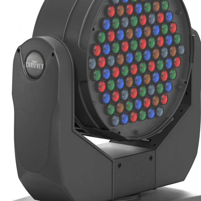 3D Moving Yoke Wash LED Chauvet 560Z model