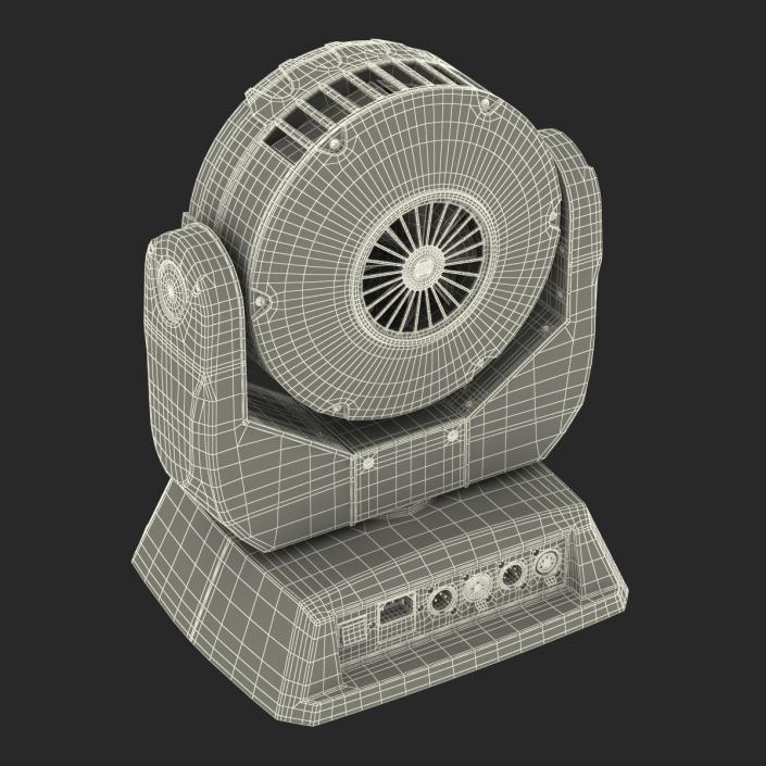 3D Moving Yoke Wash LED Chauvet 560Z model