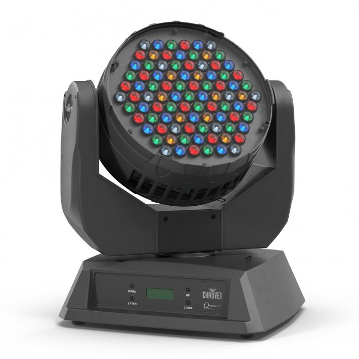 3D model Moving Yoke Wash LED Chauvet 560Z 2