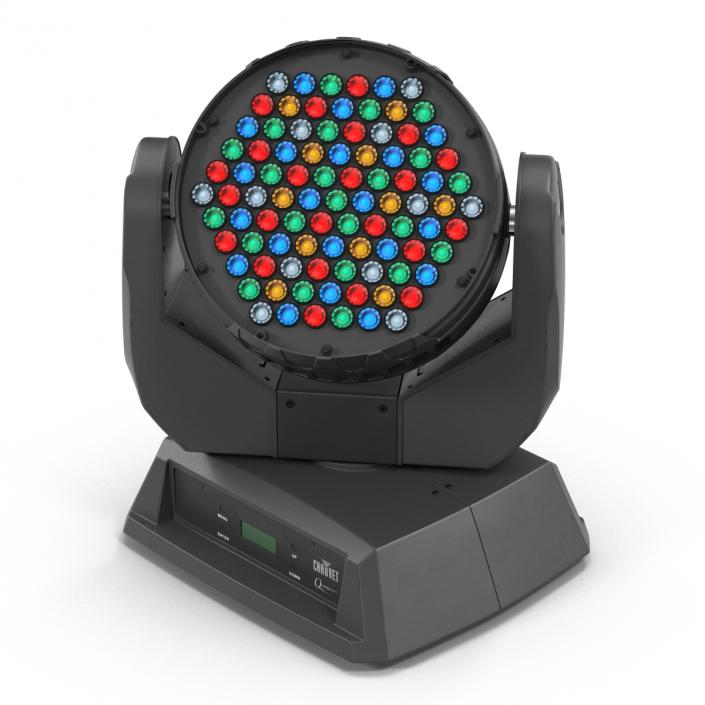 3D model Moving Yoke Wash LED Chauvet 560Z 2