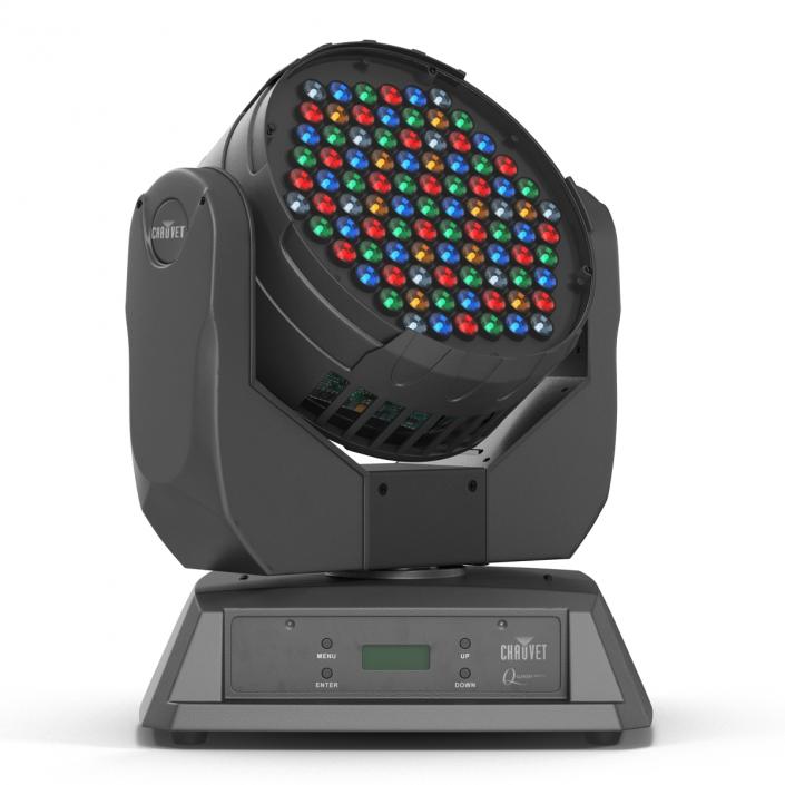 3D model Moving Yoke Wash LED Chauvet 560Z 2