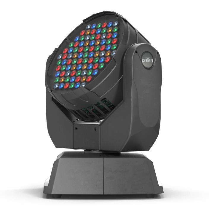 3D model Moving Yoke Wash LED Chauvet 560Z 2