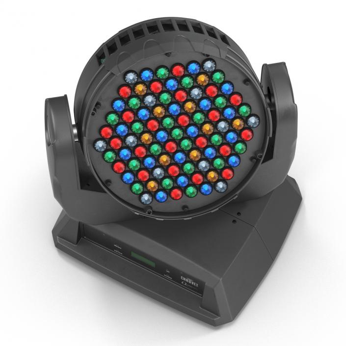 3D model Moving Yoke Wash LED Chauvet 560Z 2