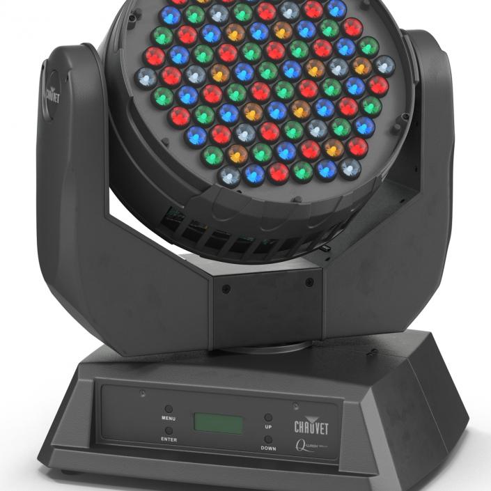 3D model Moving Yoke Wash LED Chauvet 560Z 2