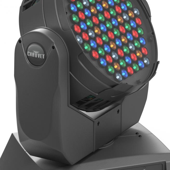 3D model Moving Yoke Wash LED Chauvet 560Z 2