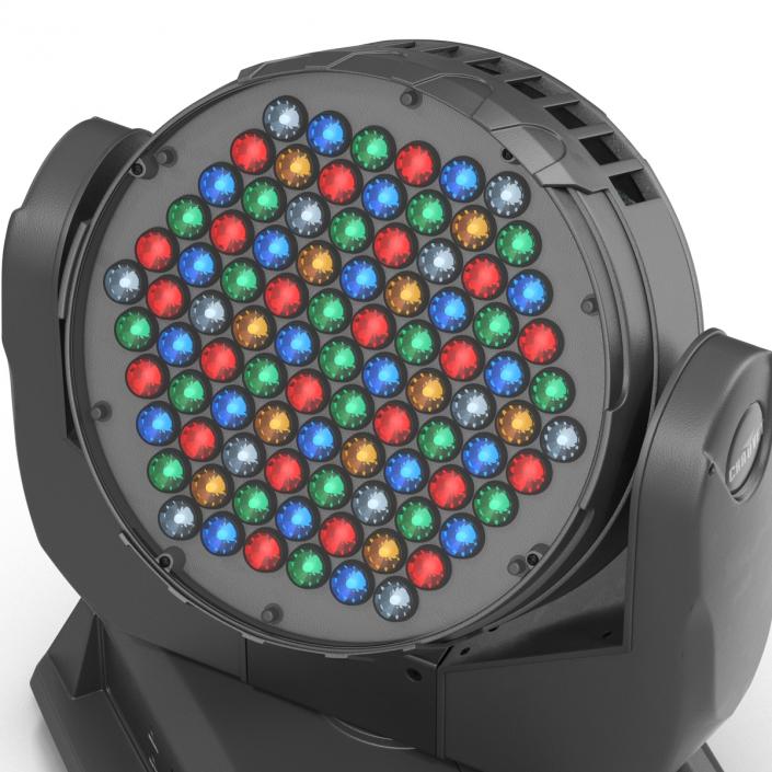 3D model Moving Yoke Wash LED Chauvet 560Z 2