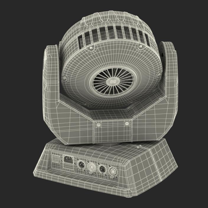 3D model Moving Yoke Wash LED Chauvet 560Z 2