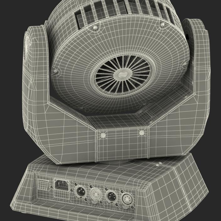 3D model Moving Yoke Wash LED Chauvet 560Z 2