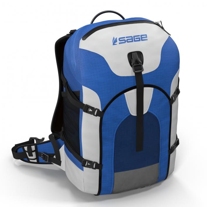 3D Fishing Backpack