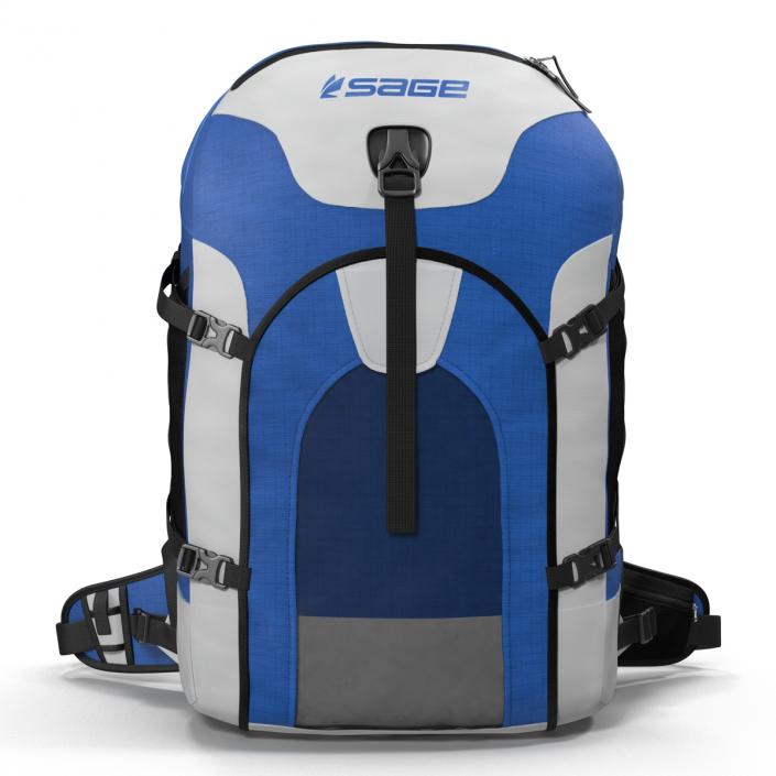 3D Fishing Backpack