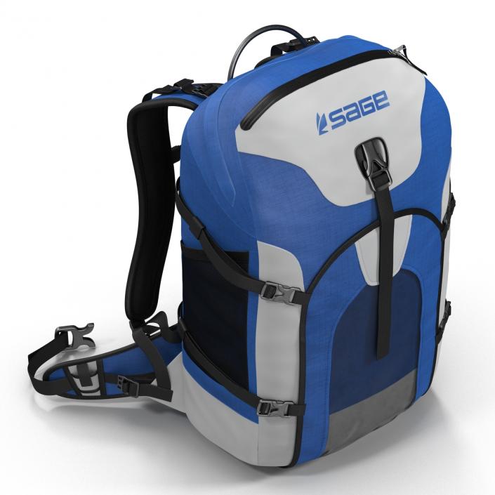 3D Fishing Backpack