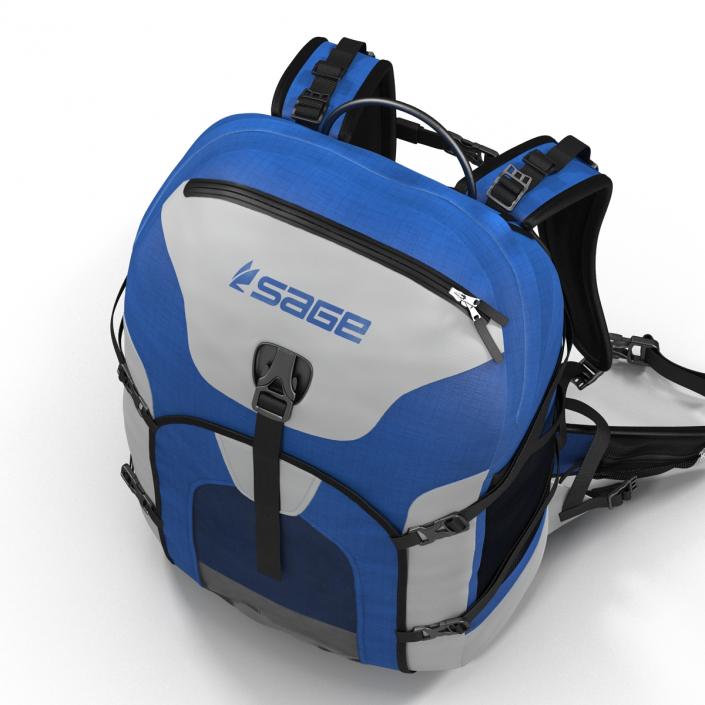 3D Fishing Backpack