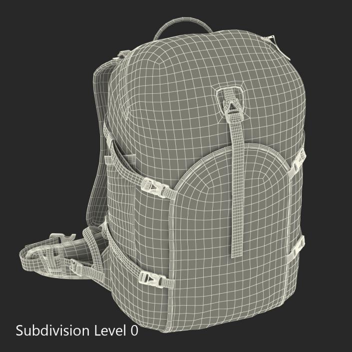 3D Fishing Backpack