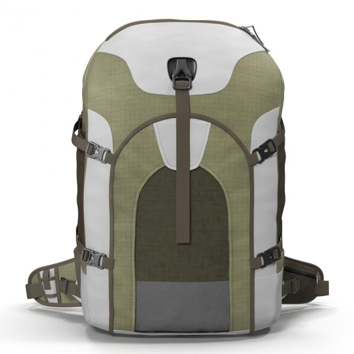 Fishing Backpack Generic 3D model