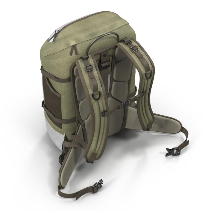 Fishing Backpack Generic 3D model