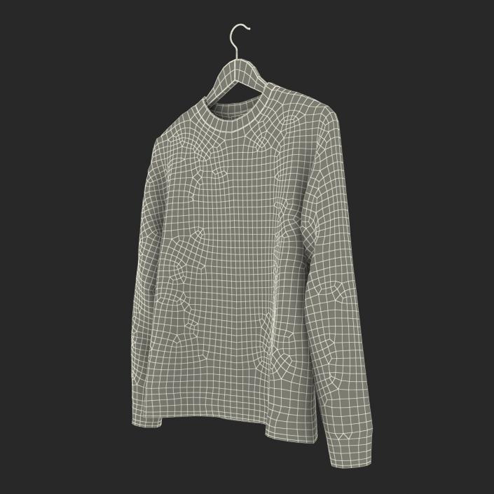 Sweater on Hanger 3D