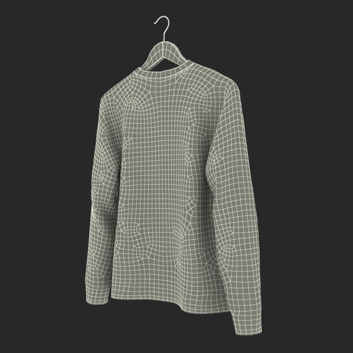 Sweater on Hanger 3D