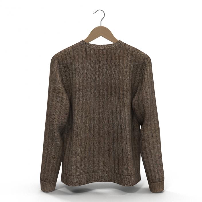 Sweater on Hanger 2 3D model