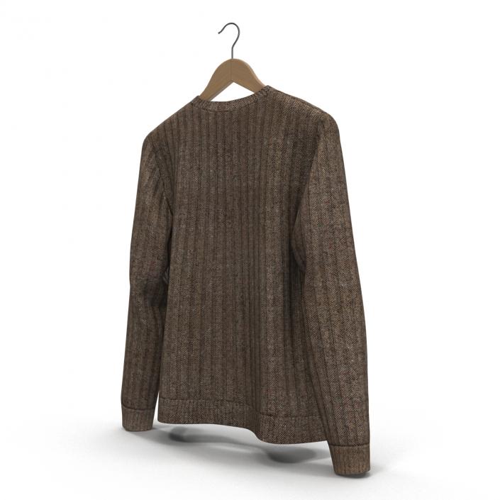 Sweater on Hanger 2 3D model