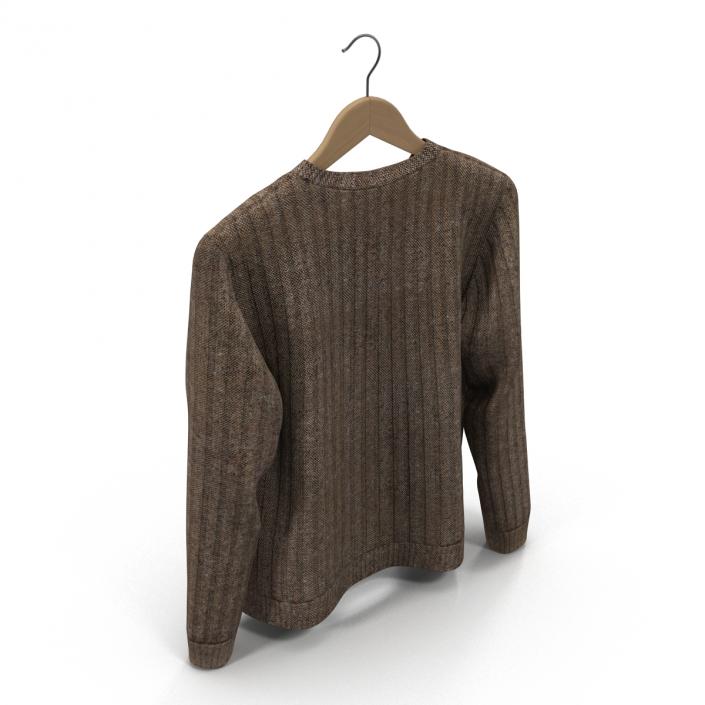 Sweater on Hanger 2 3D model