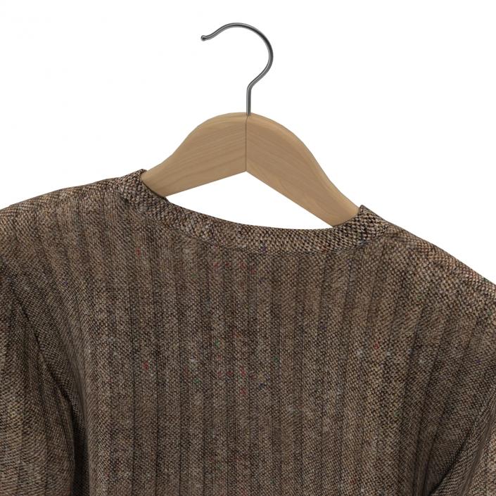 Sweater on Hanger 2 3D model