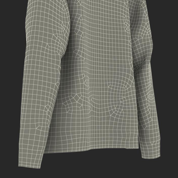 Sweater on Hanger 2 3D model