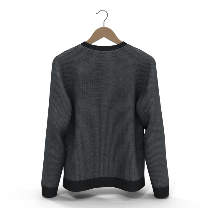 Sweater on Hanger 3 3D model