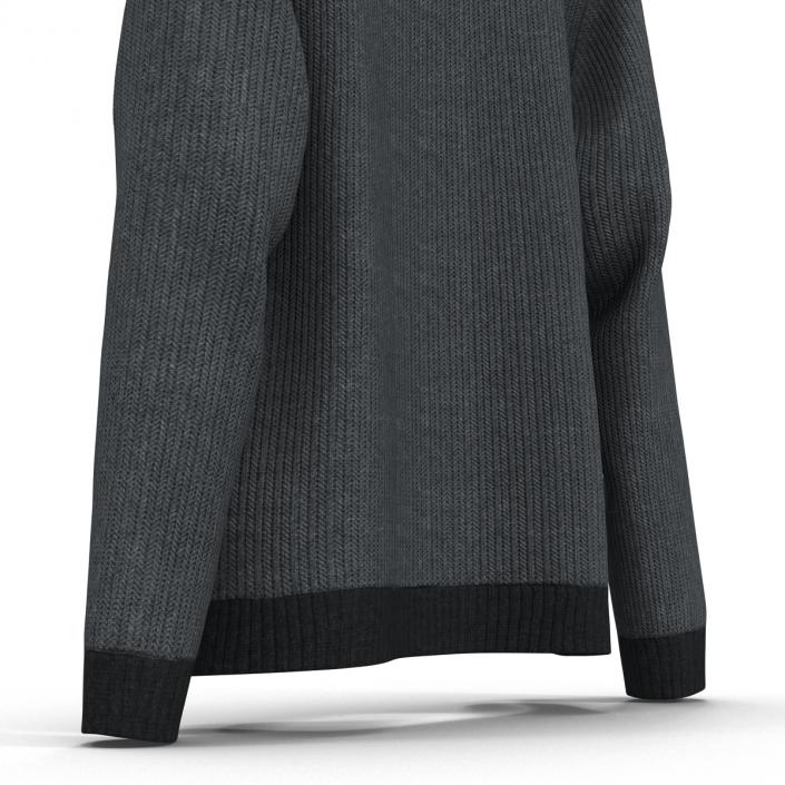 Sweater on Hanger 3 3D model